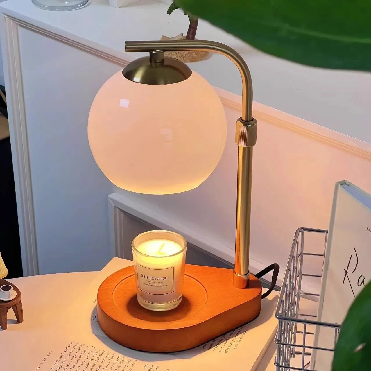 Brooks – Candle Warmer Lamp