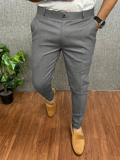Elegante herenbroek met een moderne look