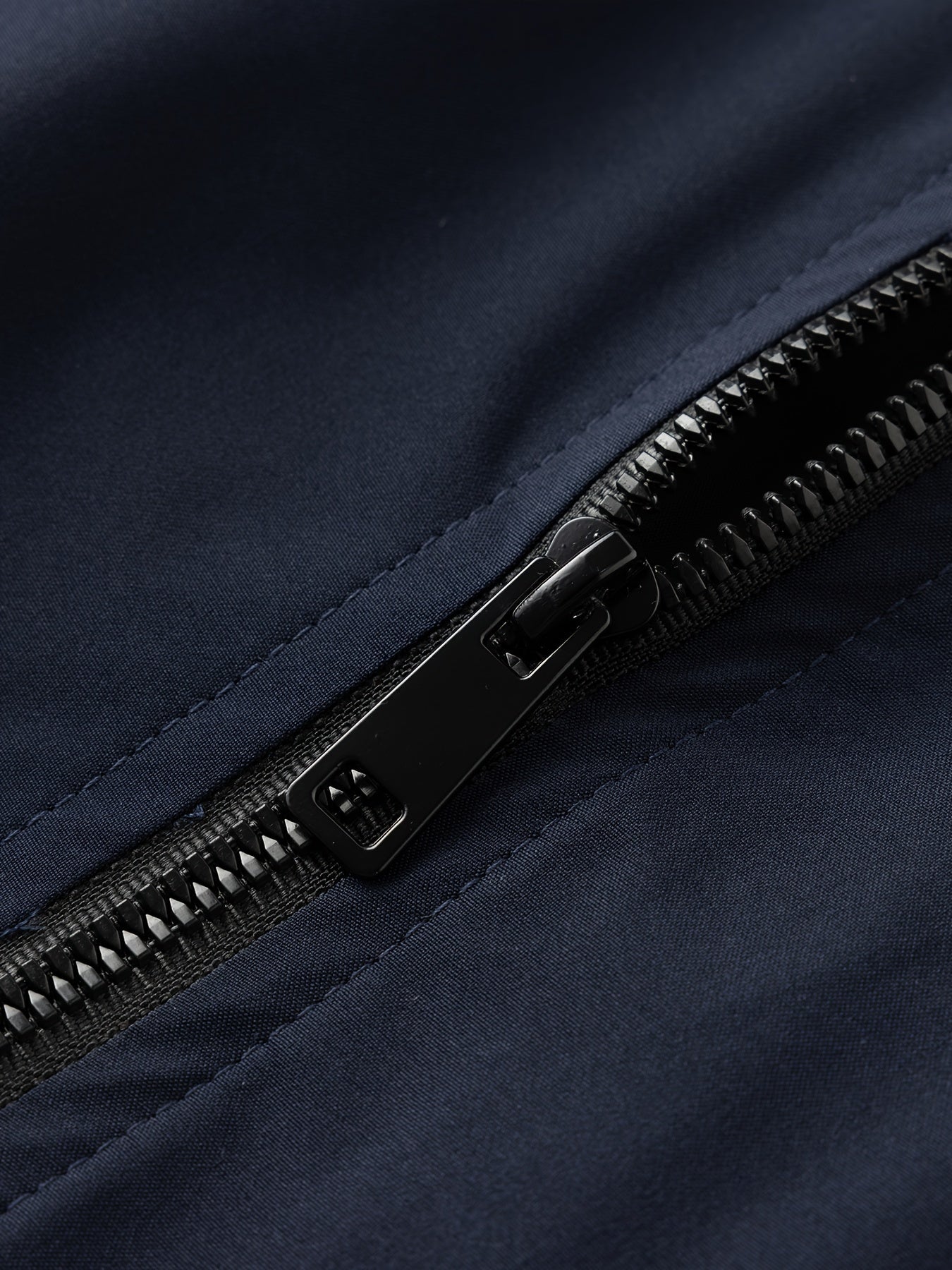 Jasper | Plain bomber jacket with baseball collar