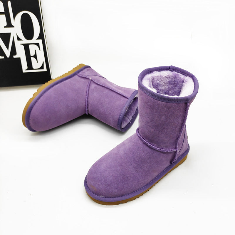 Jayla - Women's Snow Boots with Flat Heel