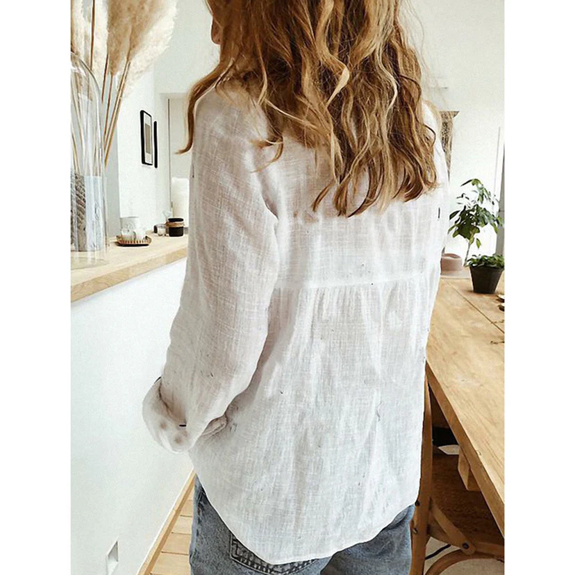 Femke – Linen Blouse for Women