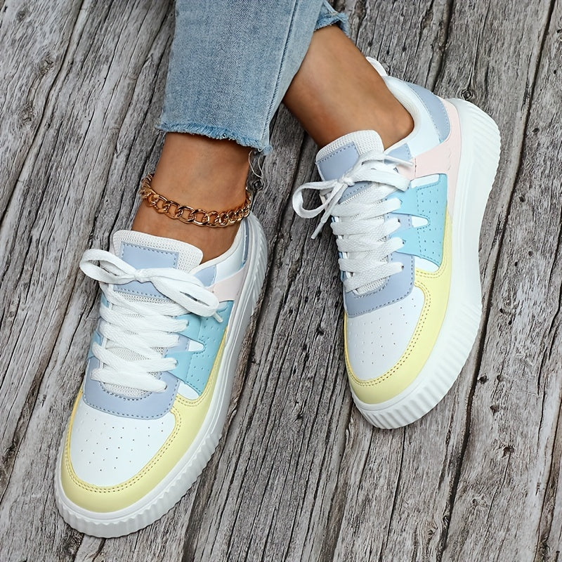 Leana - Trendy Lightweight Sneakers | Stylish and Comfortable for Every Day