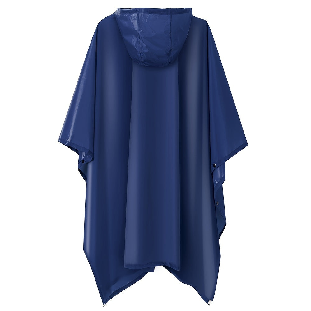 Sophie | Waterdichte opvouwbare regenponcho met capuchon