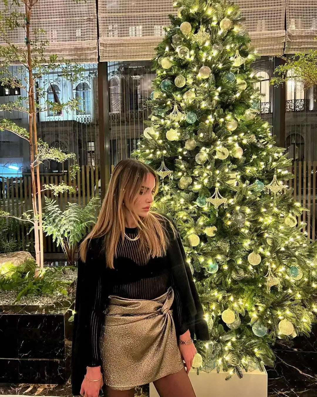 Fiona - Luxury Women's Skirt