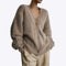 Taliah - Moeiteloze Herfststijl Damesblouses