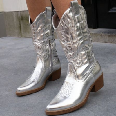 Trendy Cowboy Laarzen voor Vrouwen