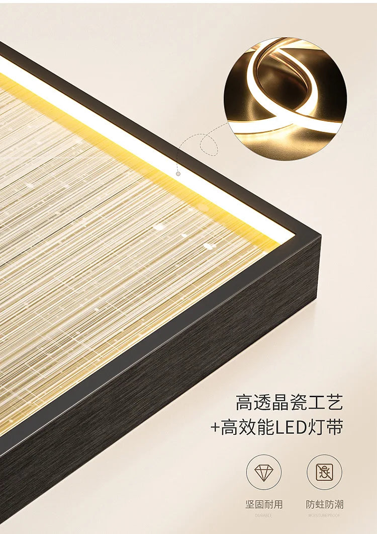Afrain - Crystal Porcelain LED Wall Lamp