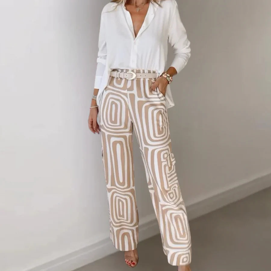 Freja – Stylish Two-Piece Set for Women