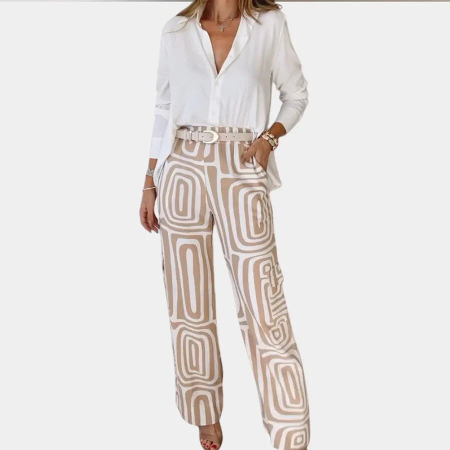 Freja – Stylish Two-Piece Set for Women