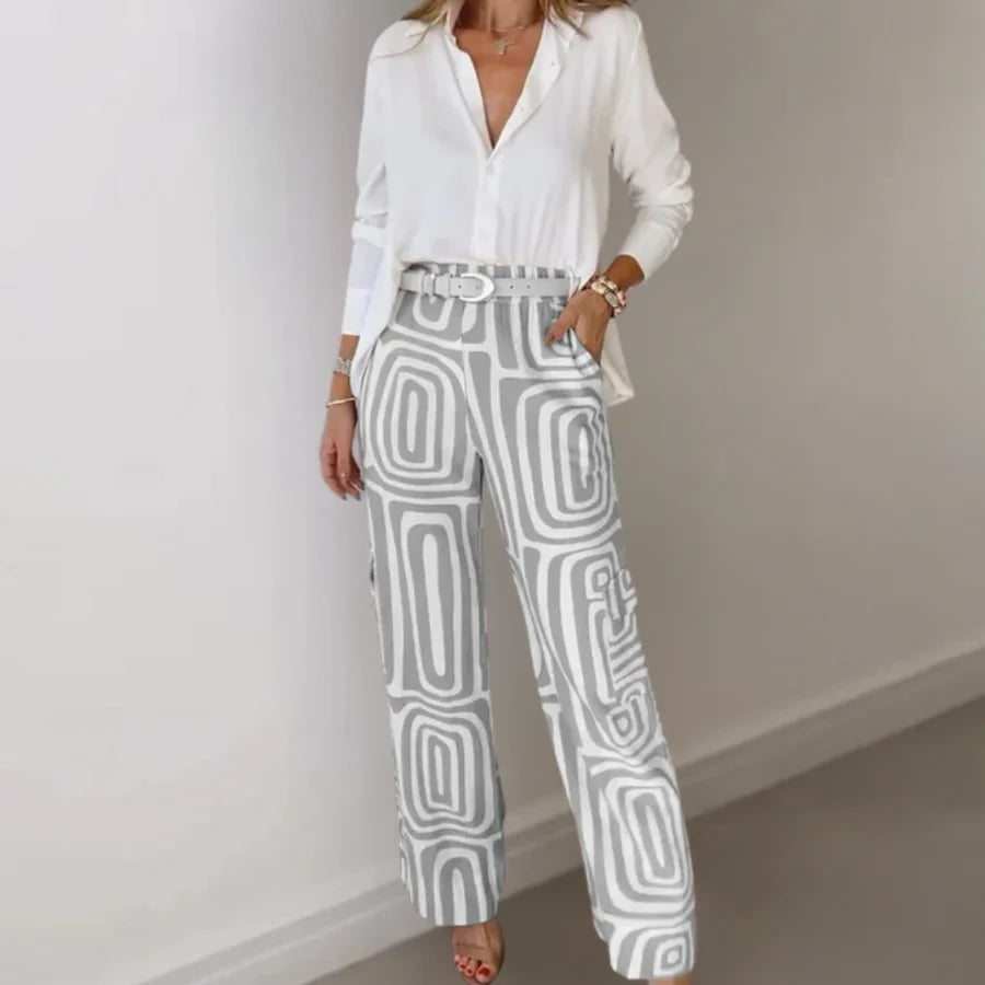Freja – Stylish Two-Piece Set for Women