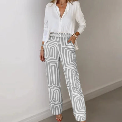 Freja – Stylish Two-Piece Set for Women