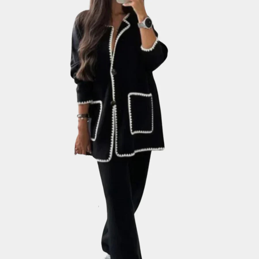 Freja – Stylish Two-Piece Set for Women