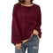 Freya Dames Oversized Trui met Strepen
