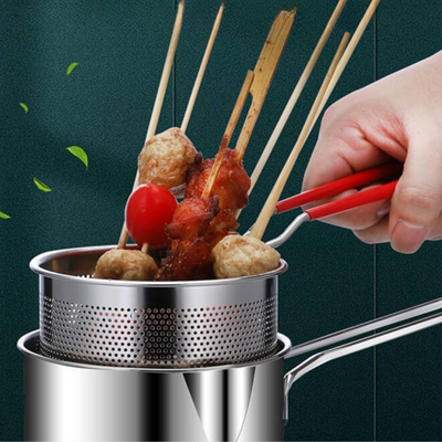 CookPro - Compacte friteuseset met oliebesparende pasta