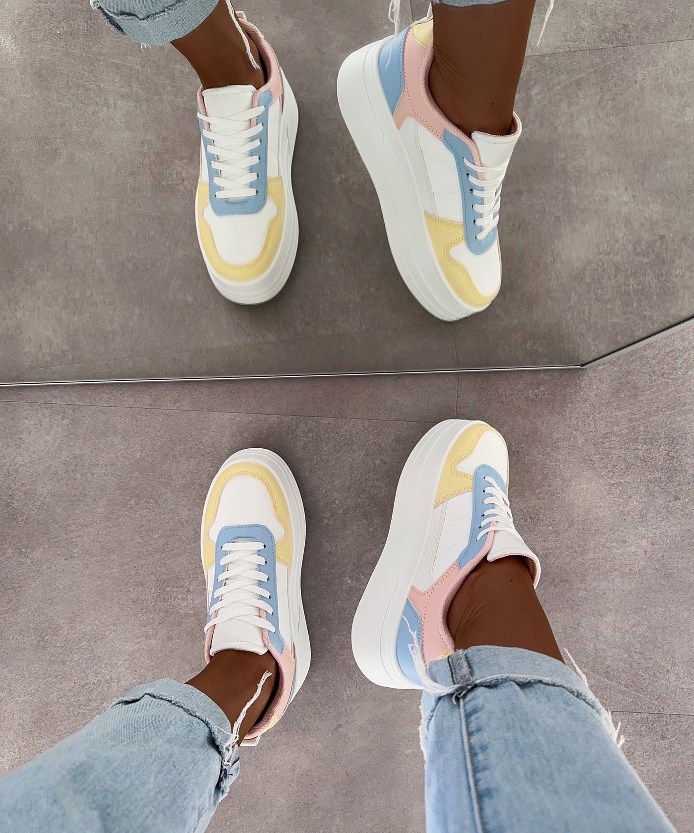Wren - Platform Sneakers