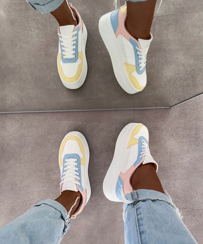 Wren - Platform Sneakers