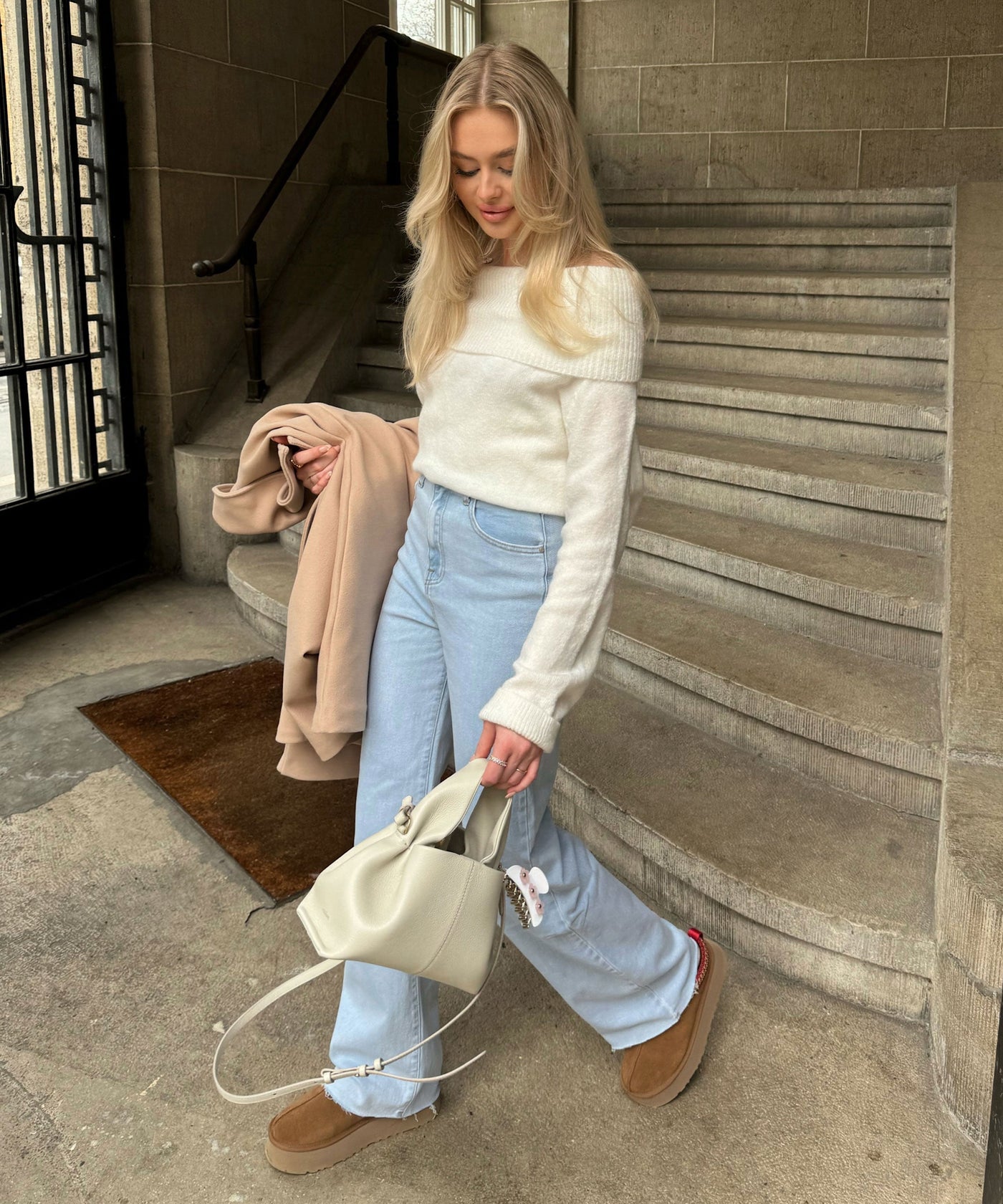 Wyeth - Wijde Broekspijp Jeans