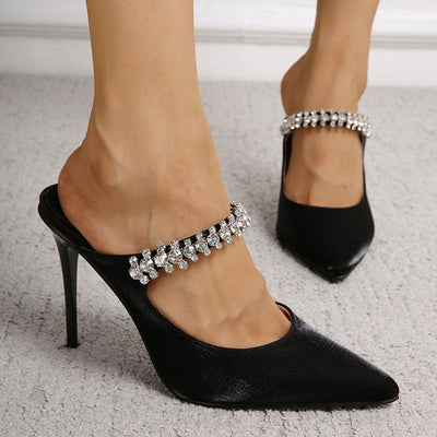 Harper - Elegant satin pumps