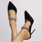 Harper - Elegant satin pumps