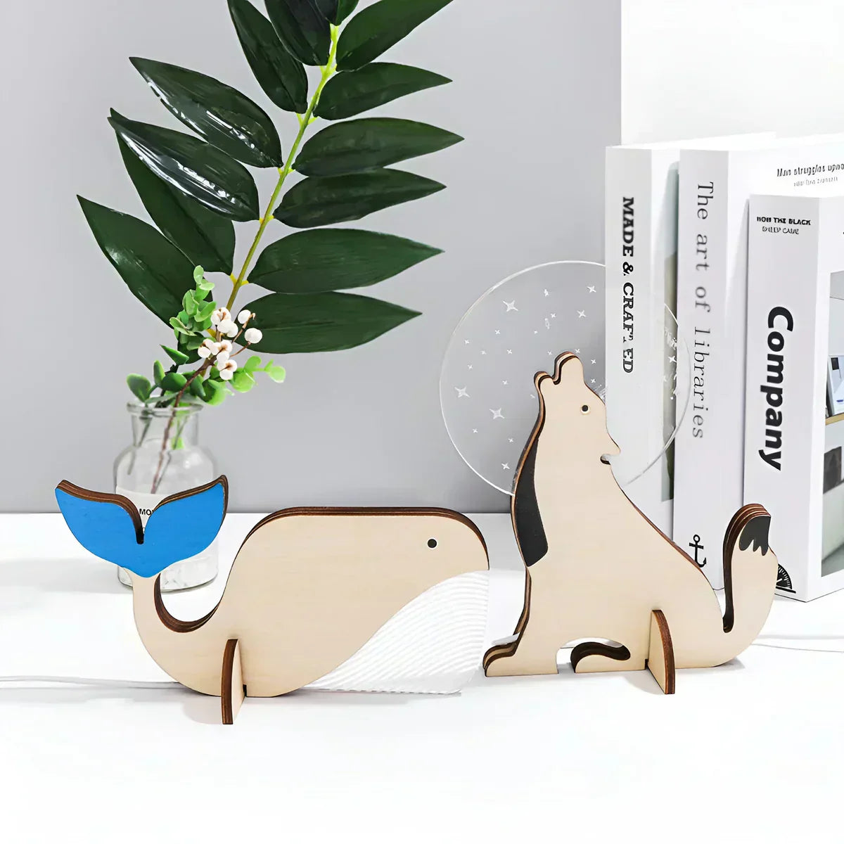 Glowtelle - Kids Night Table Lamp