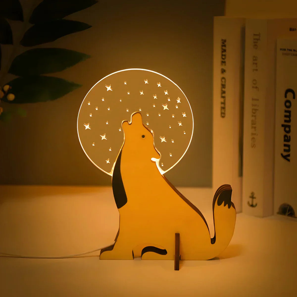 Glowtelle - Kids Night Table Lamp