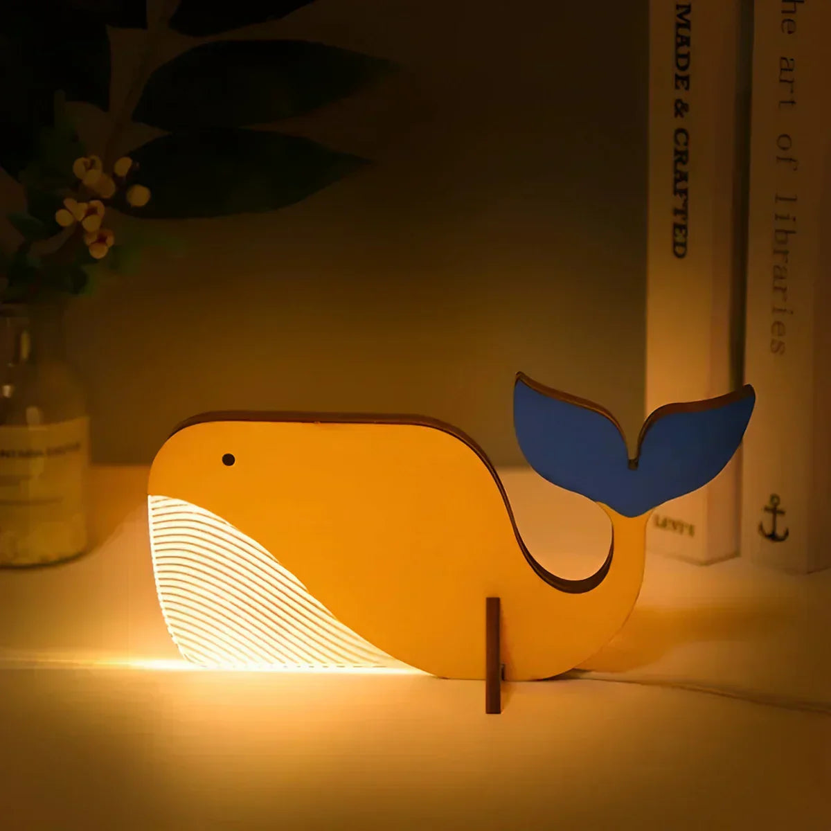 Glowtelle - Kids Night Table Lamp