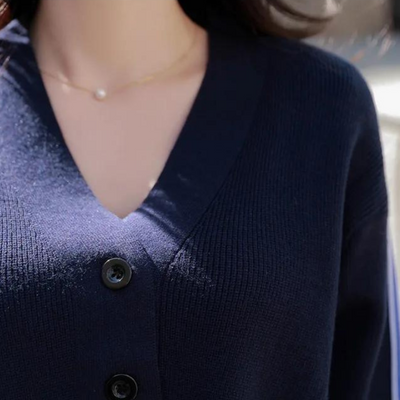 WALBURGA - Trendy Shirt Met Lange Mouwen voor Dames