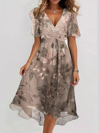 Tryphena – Zomerjurk Voor Dames – Stijlvol & Comfortabel