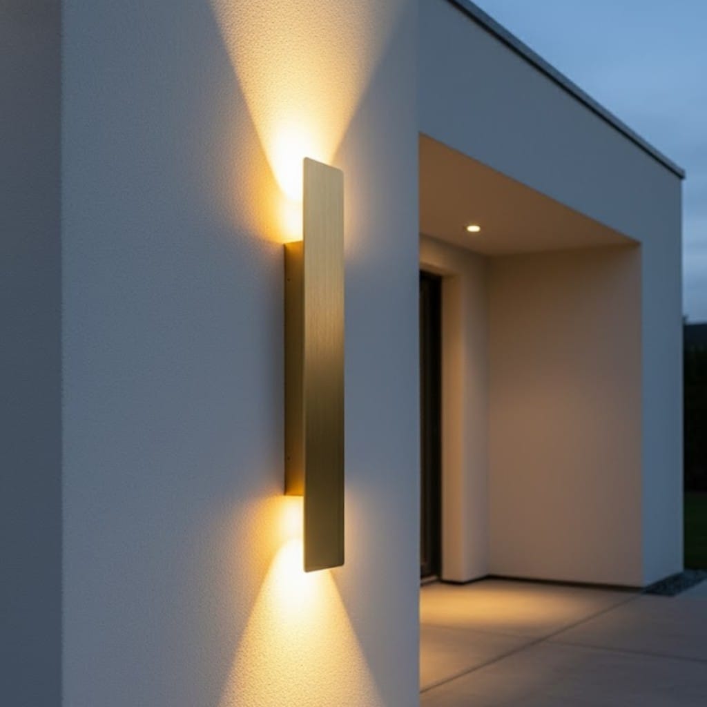 Gurevon – Weatherproof LED Outdoor Wall Light