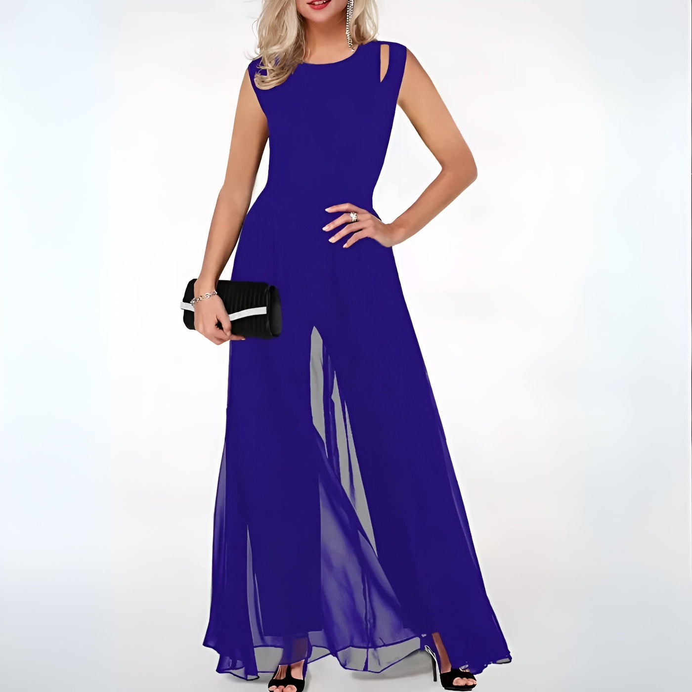 Stijlvolle Trendy Dames Jumpsuit