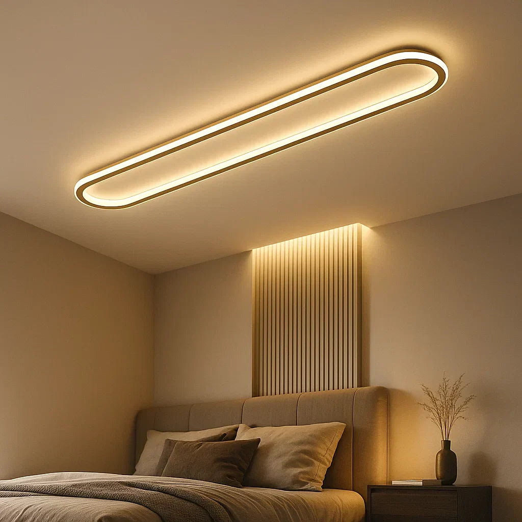 Lunavel – Oval LED Ceiling Light For Hallway