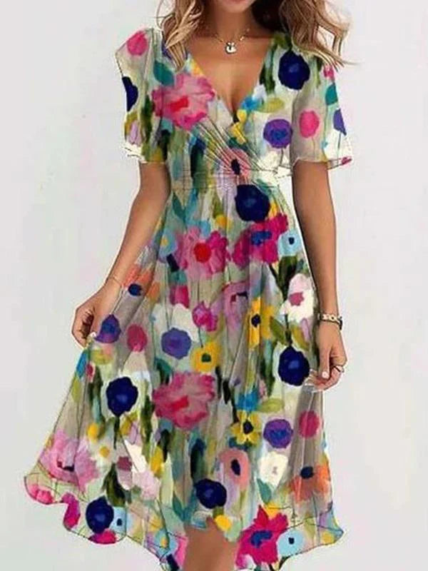 Tryphena – Zomerjurk Voor Dames – Stijlvol & Comfortabel