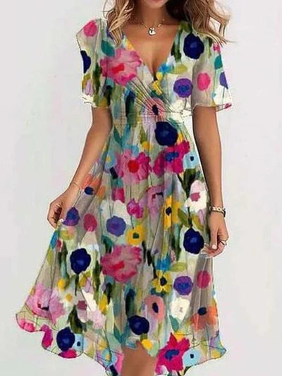 Tryphena – Zomerjurk Voor Dames – Stijlvol & Comfortabel