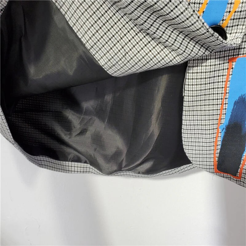 Haily - Cool Blazer with Text for Women