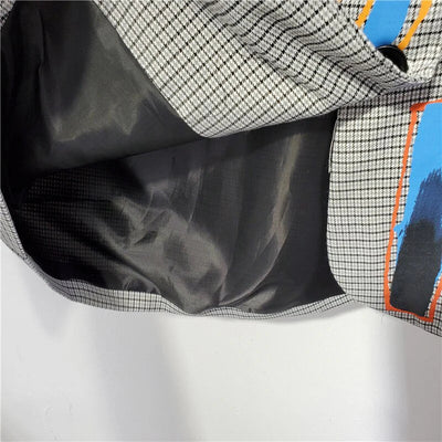 Haily - Cool Blazer with Text for Women