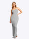 Hadiya - Elegante Lange Shapewear Jurk voor Vrouwen met Volledige Ondersteuning