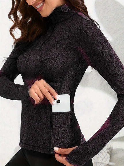 Elin | Cycling sweater with long sleeves and thumbholes