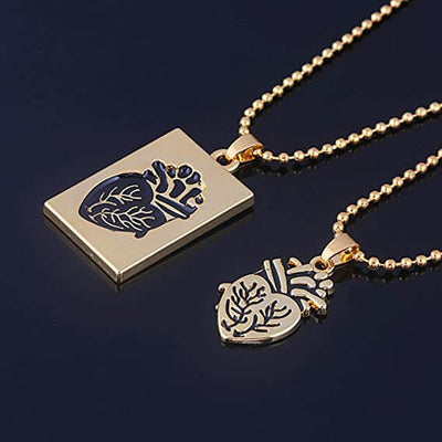 HeartForAlways – Duo Necklace – Connected by Love