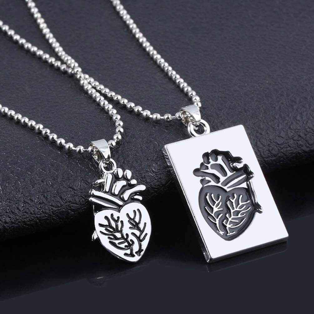 HeartForAlways – Duo Necklace – Connected by Love