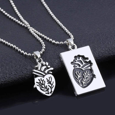 HeartForAlways – Duo Necklace – Connected by Love