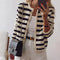 Hedda | Striped Cardigan with Long Sleeves