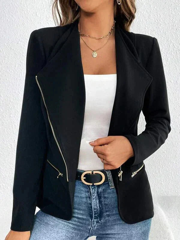 Helma - Black Blazer