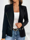 Helma - Black Blazer