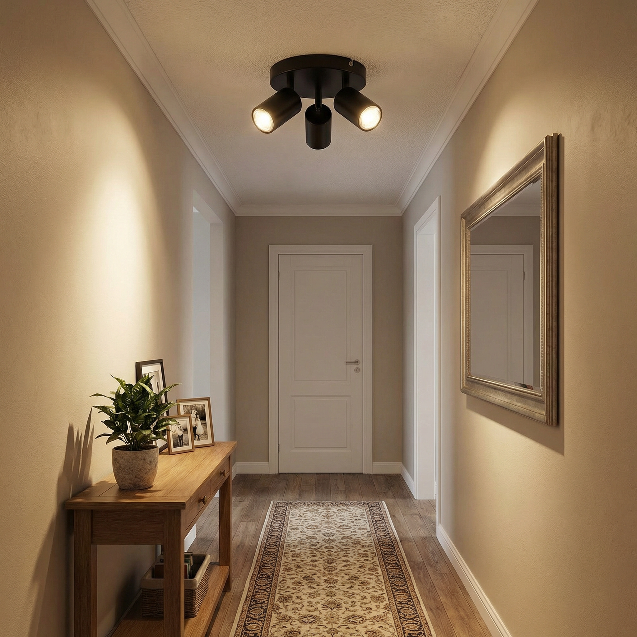 Diore - Adjustable Anti Glare LED Ceiling Spotlight