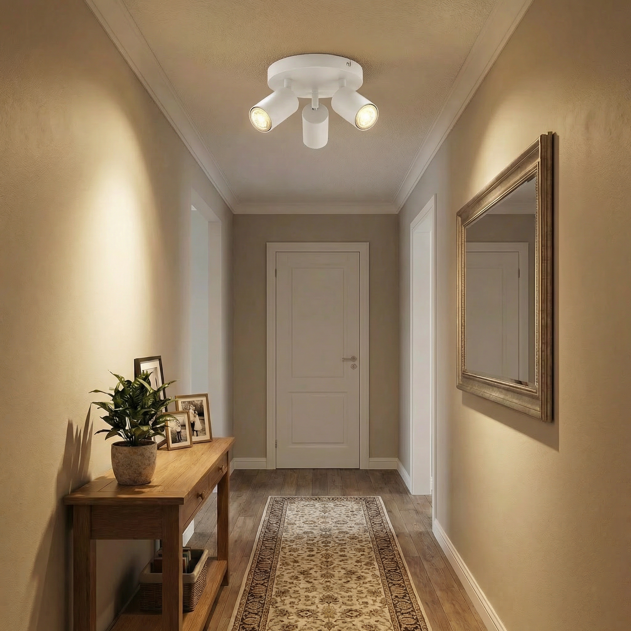 Diore - Adjustable Anti Glare LED Ceiling Spotlight