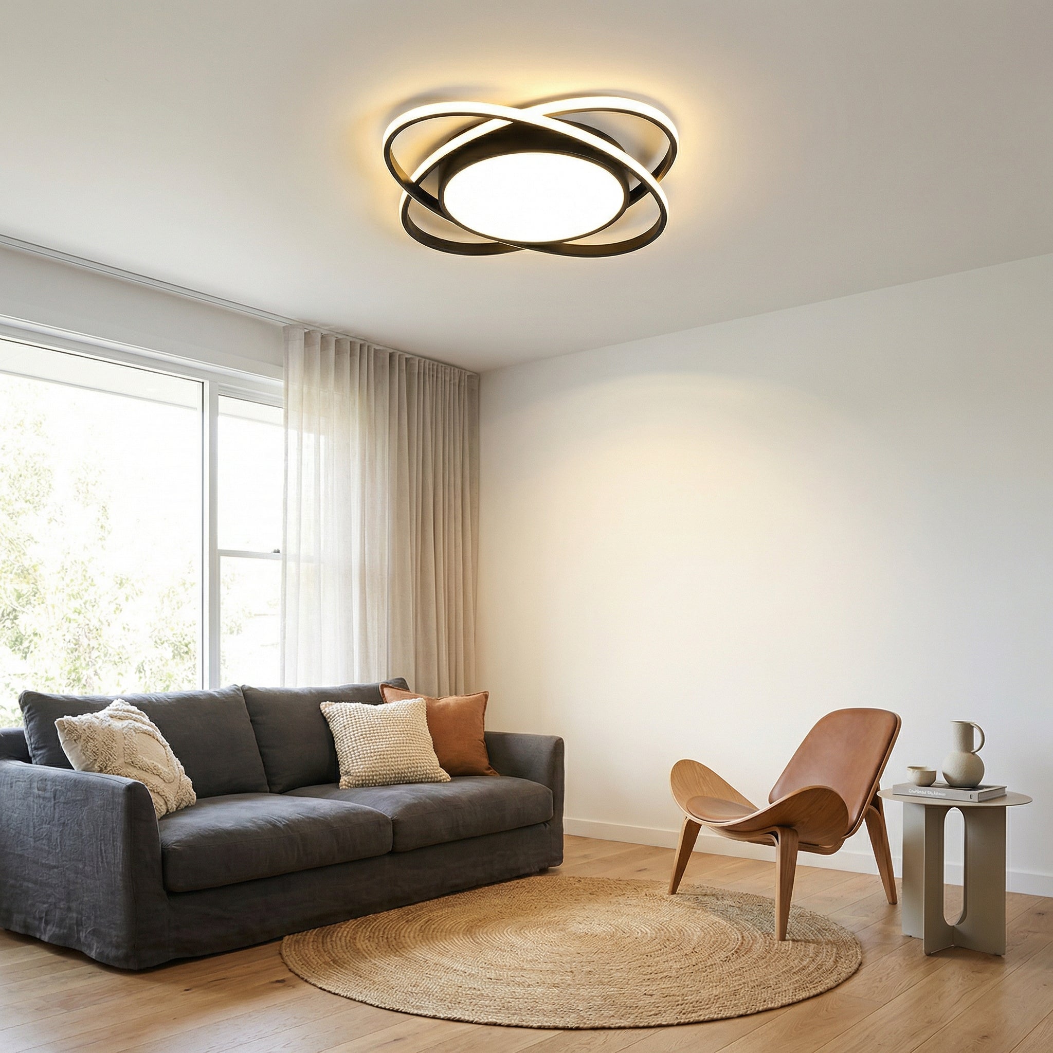 Astryra – LED Star Ring Ceiling Light