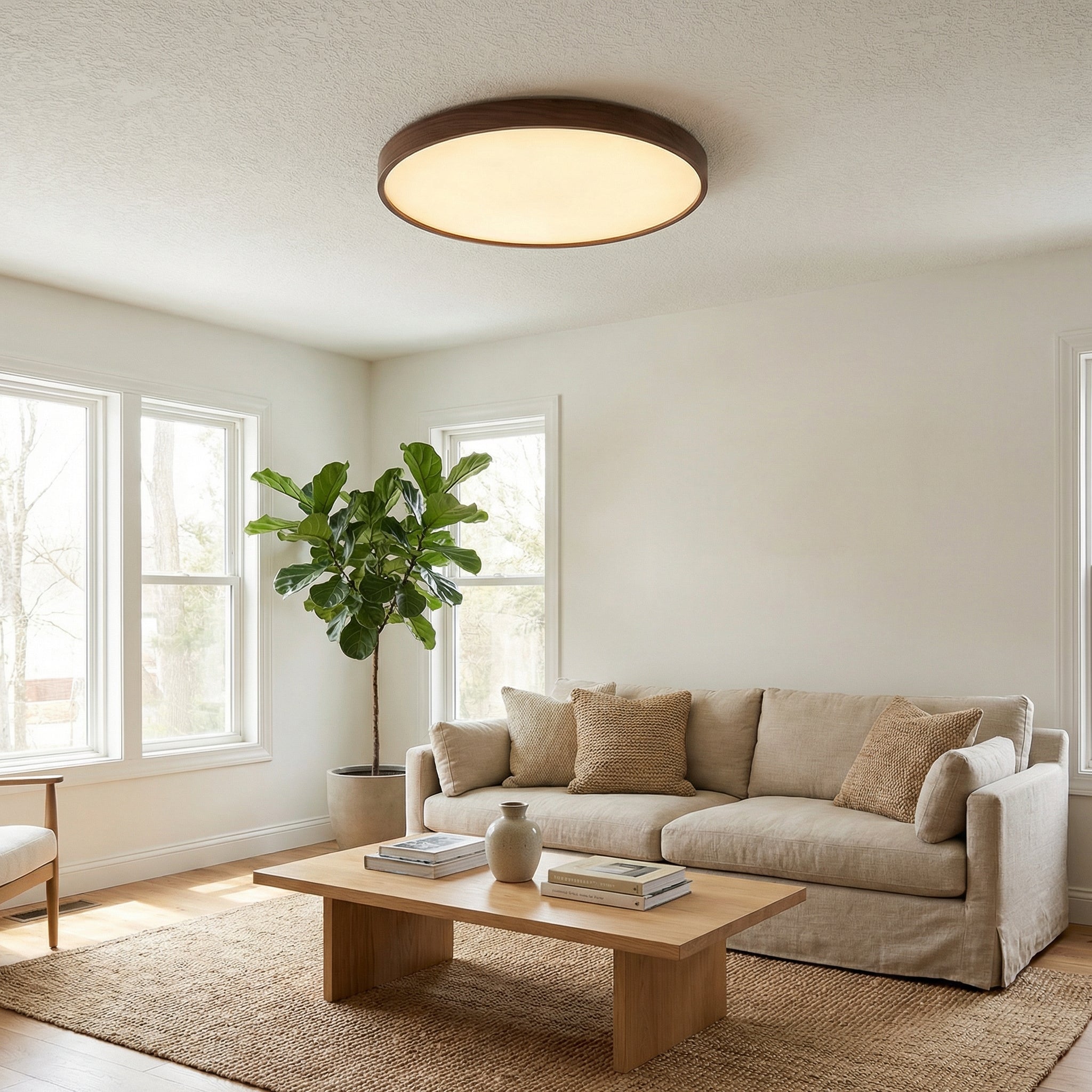 Niore - 40CM Round LED Ceiling Light