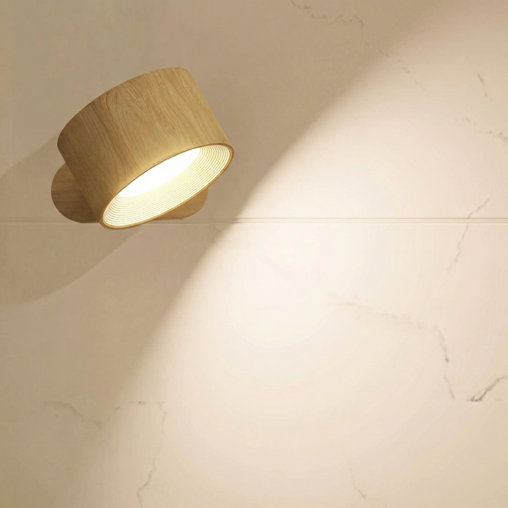 Neliora - 360 Rotating Magnetic LED Wall Lamp