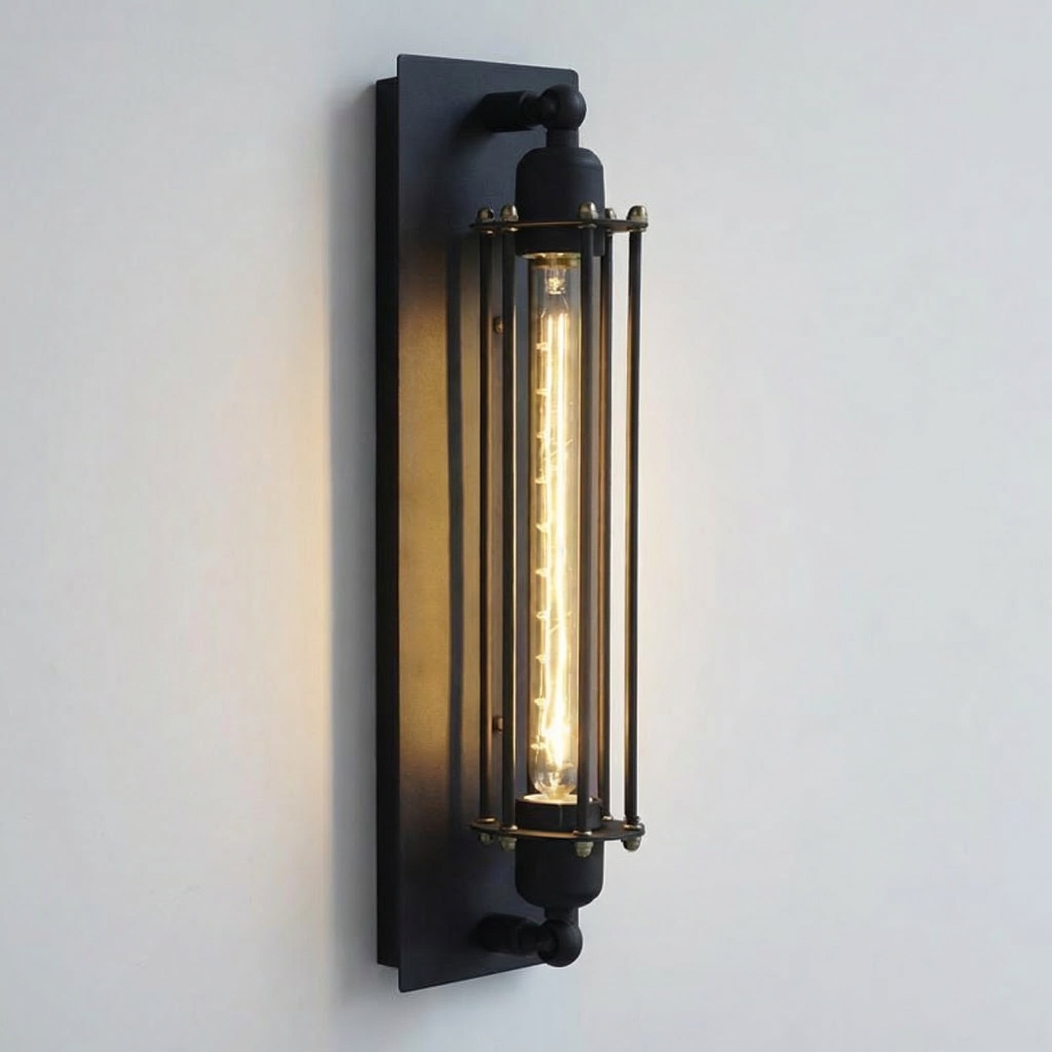 Belmora – Iron Cage LED Wall Lamp