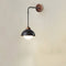 Travionyx – Black Travertine Hanging Wall Lamp
